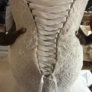 Dresses | All White Plus Size Wedding Dress | Poshmark